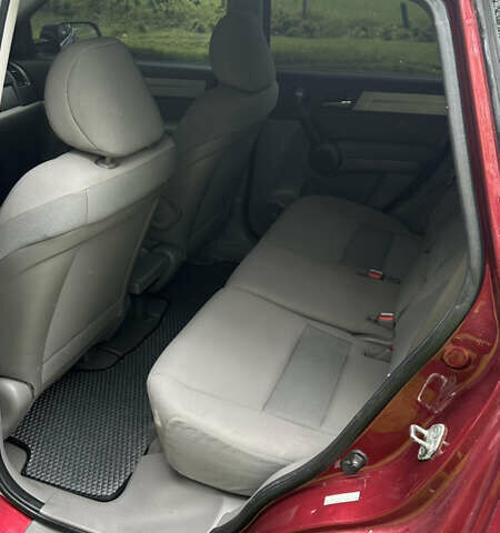 Красный Хонда СРВ, объемом двигателя 2.4 л и пробегом 304 тыс. км за 11500 $, фото 20 на Automoto.ua