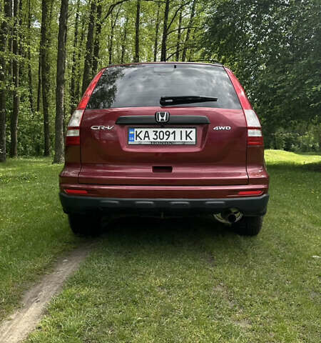Красный Хонда СРВ, объемом двигателя 2.4 л и пробегом 304 тыс. км за 11500 $, фото 13 на Automoto.ua