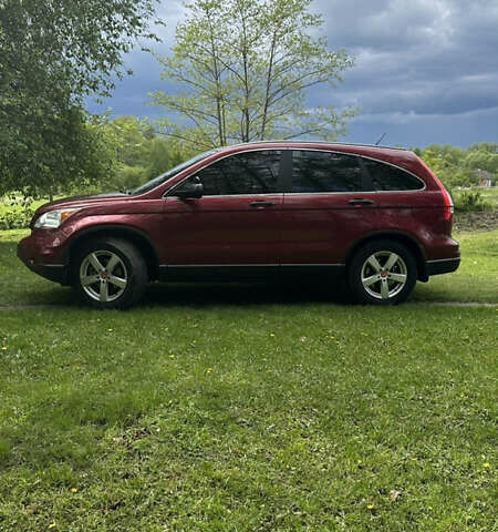 Красный Хонда СРВ, объемом двигателя 2.4 л и пробегом 304 тыс. км за 11500 $, фото 6 на Automoto.ua