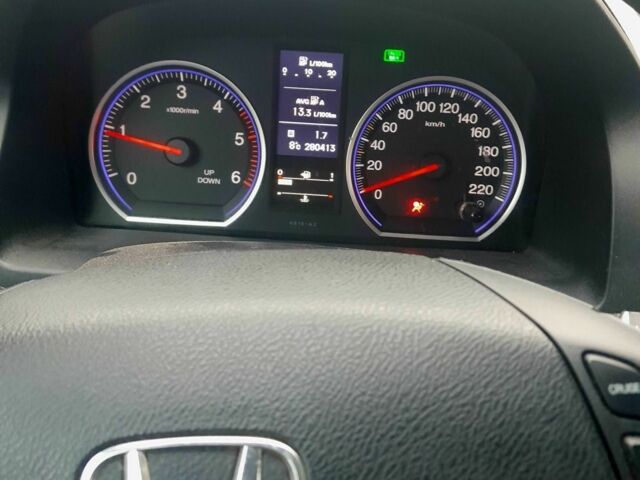 Красный Хонда СРВ, объемом двигателя 2.2 л и пробегом 280 тыс. км за 5800 $, фото 6 на Automoto.ua