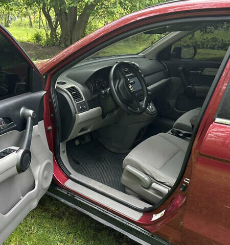 Красный Хонда СРВ, объемом двигателя 2.4 л и пробегом 304 тыс. км за 11500 $, фото 18 на Automoto.ua