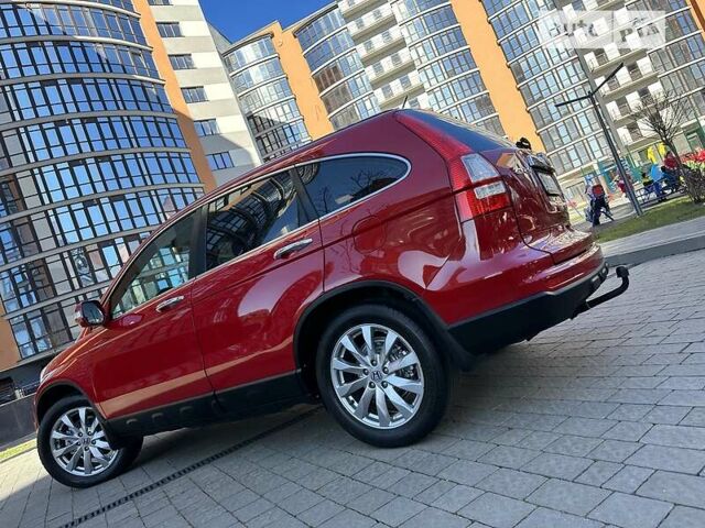 Красный Хонда СРВ, объемом двигателя 2.2 л и пробегом 190 тыс. км за 12888 $, фото 55 на Automoto.ua