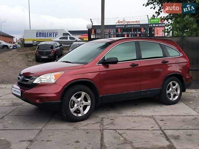 Червоний Хонда СРВ, об'ємом двигуна 2.35 л та пробігом 197 тис. км за 10690 $, фото 2 на Automoto.ua