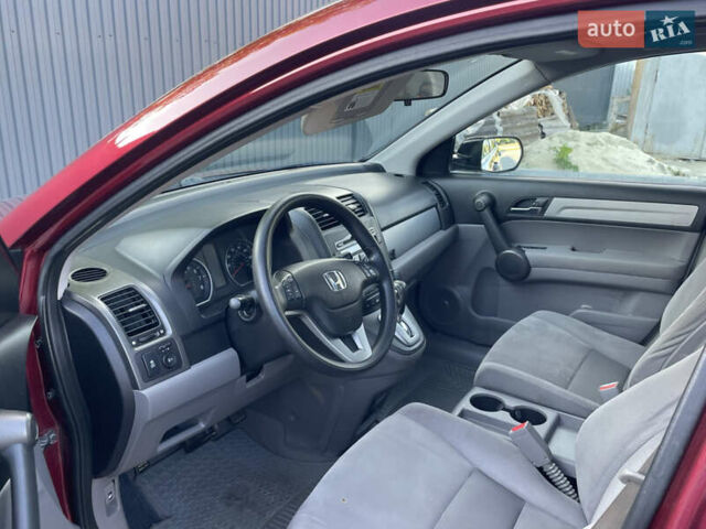 Красный Хонда СРВ, объемом двигателя 2.35 л и пробегом 332 тыс. км за 8999 $, фото 46 на Automoto.ua