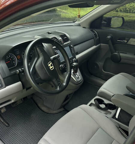 Красный Хонда СРВ, объемом двигателя 2.4 л и пробегом 304 тыс. км за 11500 $, фото 22 на Automoto.ua