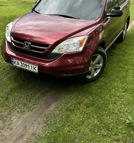 Красный Хонда СРВ, объемом двигателя 2.4 л и пробегом 304 тыс. км за 11500 $, фото 5 на Automoto.ua