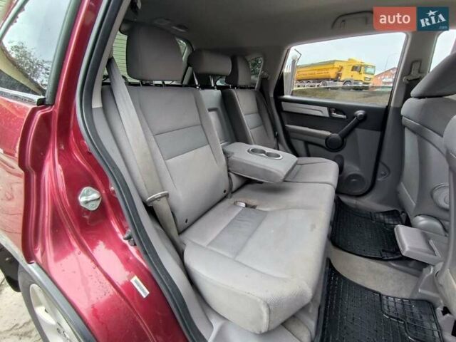 Червоний Хонда СРВ, об'ємом двигуна 2.35 л та пробігом 197 тис. км за 10690 $, фото 10 на Automoto.ua