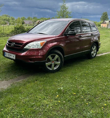 Красный Хонда СРВ, объемом двигателя 2.4 л и пробегом 304 тыс. км за 11500 $, фото 8 на Automoto.ua