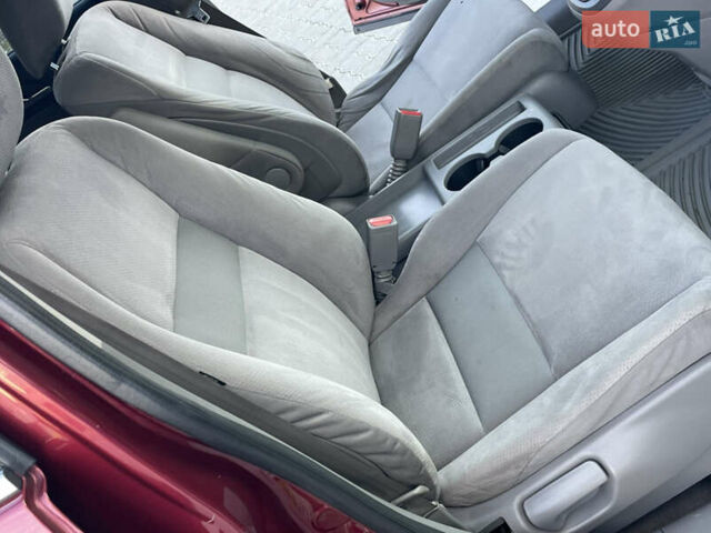 Красный Хонда СРВ, объемом двигателя 2.35 л и пробегом 332 тыс. км за 8999 $, фото 62 на Automoto.ua