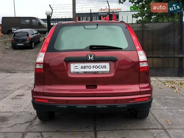 Червоний Хонда СРВ, об'ємом двигуна 2.35 л та пробігом 197 тис. км за 10690 $, фото 5 на Automoto.ua