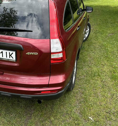 Красный Хонда СРВ, объемом двигателя 2.4 л и пробегом 304 тыс. км за 11500 $, фото 11 на Automoto.ua