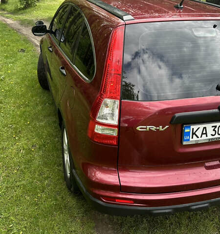 Красный Хонда СРВ, объемом двигателя 2.4 л и пробегом 304 тыс. км за 11500 $, фото 10 на Automoto.ua