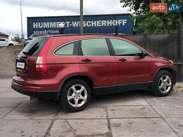 Червоний Хонда СРВ, об'ємом двигуна 2.35 л та пробігом 197 тис. км за 10690 $, фото 4 на Automoto.ua