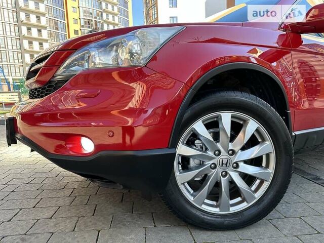 Красный Хонда СРВ, объемом двигателя 2.2 л и пробегом 190 тыс. км за 12888 $, фото 25 на Automoto.ua