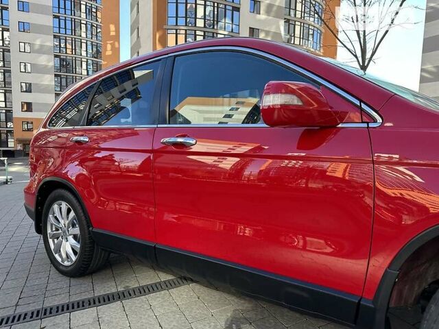 Красный Хонда СРВ, объемом двигателя 2.2 л и пробегом 190 тыс. км за 12888 $, фото 53 на Automoto.ua