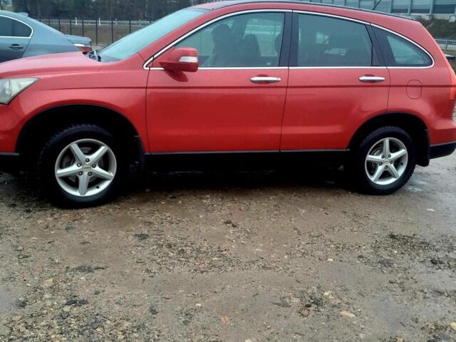 Красный Хонда СРВ, объемом двигателя 2.2 л и пробегом 280 тыс. км за 5800 $, фото 7 на Automoto.ua