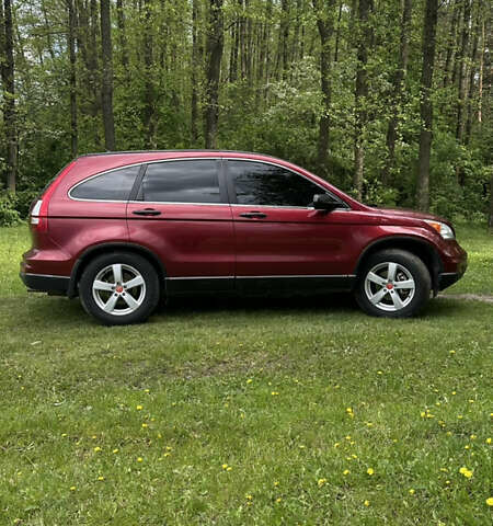 Красный Хонда СРВ, объемом двигателя 2.4 л и пробегом 304 тыс. км за 11500 $, фото 4 на Automoto.ua