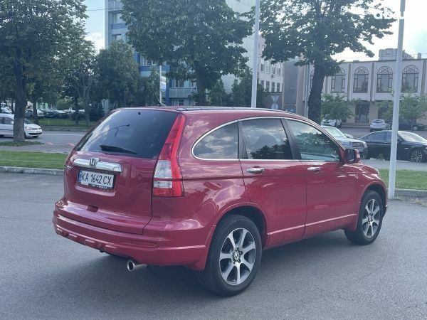 Красный Хонда СРВ, объемом двигателя 2.4 л и пробегом 0 тыс. км за 16990 $, фото 9 на Automoto.ua