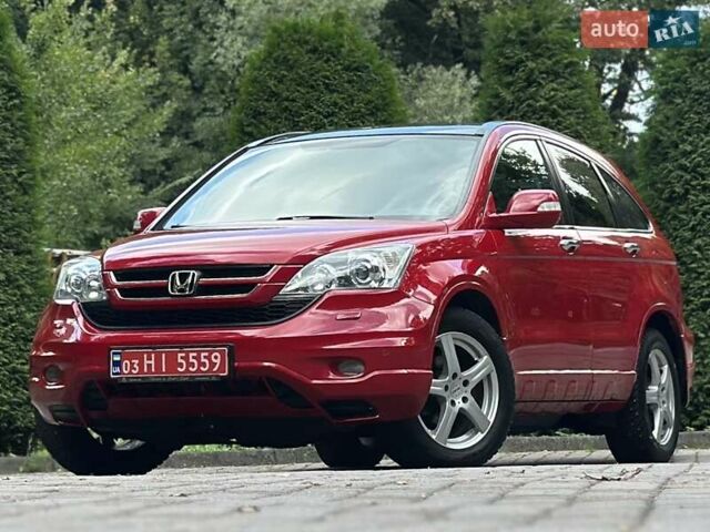 Червоний Хонда СРВ, об'ємом двигуна 0 л та пробігом 195 тис. км за 13777 $, фото 67 на Automoto.ua