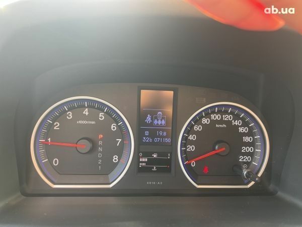 Красный Хонда СРВ, объемом двигателя 2.4 л и пробегом 0 тыс. км за 16990 $, фото 12 на Automoto.ua