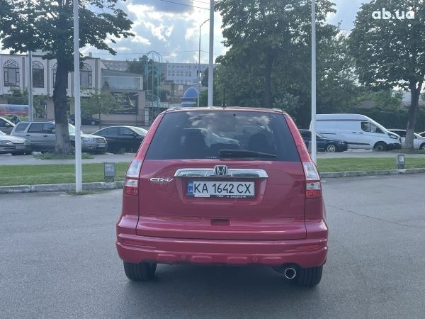 Красный Хонда СРВ, объемом двигателя 2.4 л и пробегом 0 тыс. км за 16990 $, фото 4 на Automoto.ua