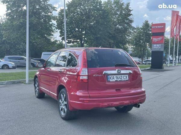 Красный Хонда СРВ, объемом двигателя 2.4 л и пробегом 0 тыс. км за 16990 $, фото 6 на Automoto.ua