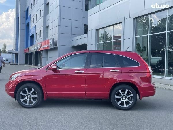 Красный Хонда СРВ, объемом двигателя 2.4 л и пробегом 0 тыс. км за 16990 $, фото 5 на Automoto.ua