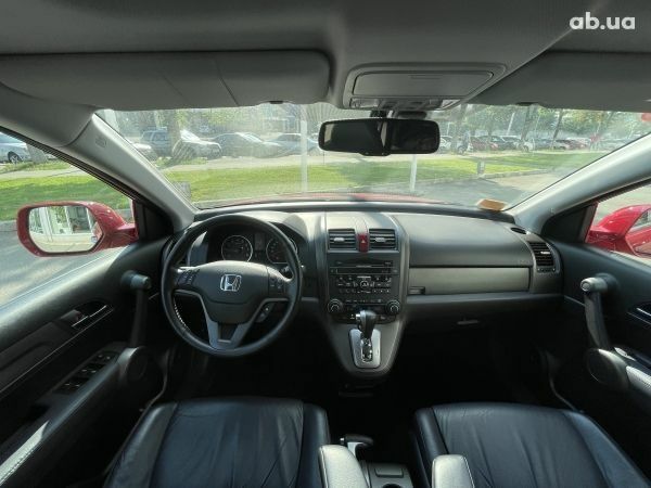 Красный Хонда СРВ, объемом двигателя 2.4 л и пробегом 0 тыс. км за 16990 $, фото 10 на Automoto.ua