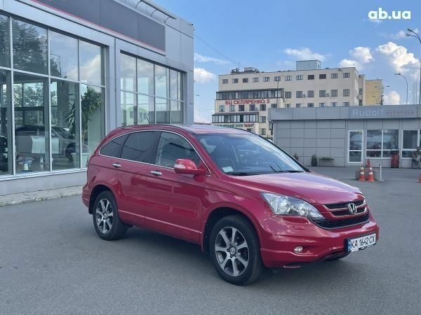 Красный Хонда СРВ, объемом двигателя 2.4 л и пробегом 0 тыс. км за 16990 $, фото 3 на Automoto.ua