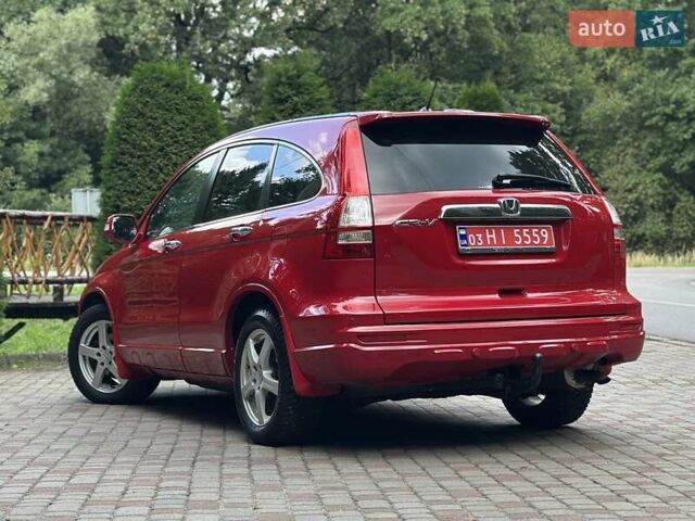 Червоний Хонда СРВ, об'ємом двигуна 0 л та пробігом 195 тис. км за 13777 $, фото 83 на Automoto.ua
