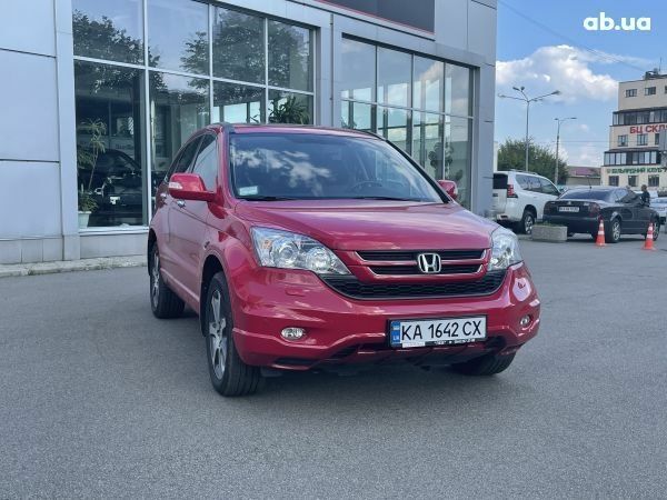Красный Хонда СРВ, объемом двигателя 2.4 л и пробегом 0 тыс. км за 16990 $, фото 2 на Automoto.ua
