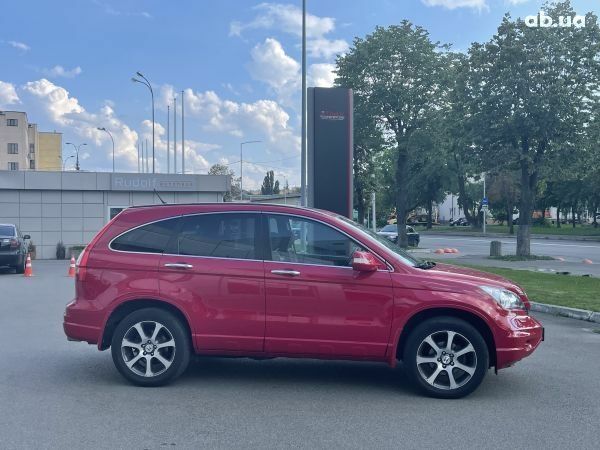 Красный Хонда СРВ, объемом двигателя 2.4 л и пробегом 0 тыс. км за 16990 $, фото 8 на Automoto.ua