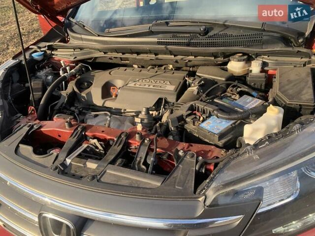 Красный Хонда СРВ, объемом двигателя 2.2 л и пробегом 210 тыс. км за 16800 $, фото 9 на Automoto.ua