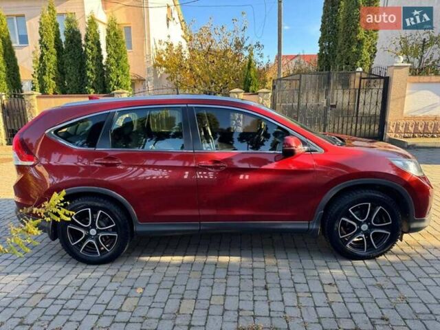 Красный Хонда СРВ, объемом двигателя 2 л и пробегом 153 тыс. км за 14300 $, фото 11 на Automoto.ua