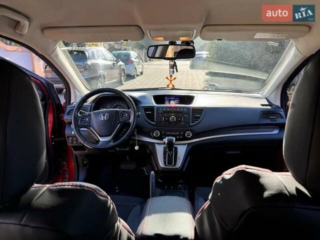 Красный Хонда СРВ, объемом двигателя 2 л и пробегом 153 тыс. км за 14300 $, фото 12 на Automoto.ua