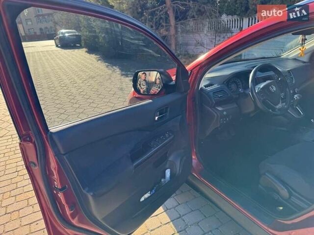 Красный Хонда СРВ, объемом двигателя 2 л и пробегом 153 тыс. км за 14300 $, фото 16 на Automoto.ua