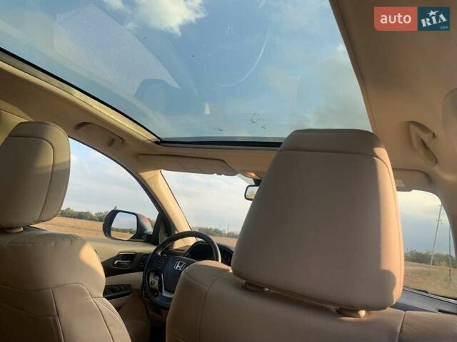 Красный Хонда СРВ, объемом двигателя 2.2 л и пробегом 210 тыс. км за 16800 $, фото 11 на Automoto.ua