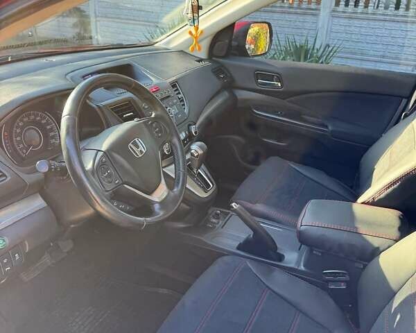 Красный Хонда СРВ, объемом двигателя 2 л и пробегом 153 тыс. км за 14300 $, фото 18 на Automoto.ua