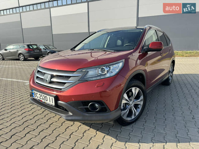 Красный Хонда СРВ, объемом двигателя 2.2 л и пробегом 275 тыс. км за 14700 $, фото 9 на Automoto.ua