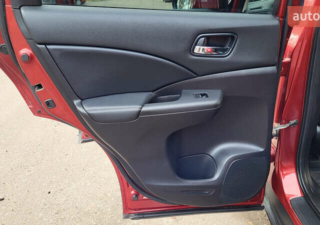 Червоний Хонда СРВ, об'ємом двигуна 2.2 л та пробігом 250 тис. км за 16999 $, фото 14 на Automoto.ua