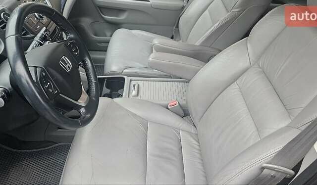 Красный Хонда СРВ, объемом двигателя 2.36 л и пробегом 158 тыс. км за 15600 $, фото 1 на Automoto.ua