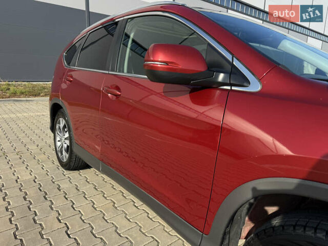 Красный Хонда СРВ, объемом двигателя 2.2 л и пробегом 275 тыс. км за 14700 $, фото 22 на Automoto.ua