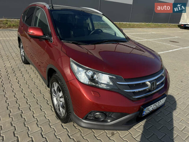 Красный Хонда СРВ, объемом двигателя 2.2 л и пробегом 275 тыс. км за 14700 $, фото 21 на Automoto.ua