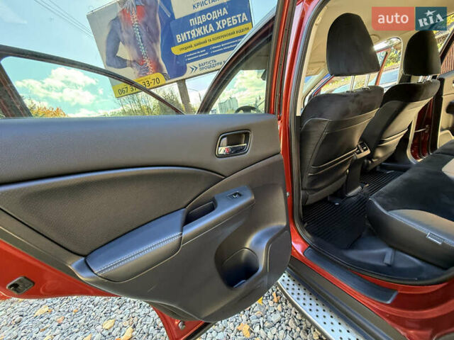 Хонда СРВ 2013 в Трускавце на Automoto.ua Красный Хонда СРВ, объемом двигателя 2.2 л и пробегом 293 тыс. км за 16599 $, фото 47 на Automoto.ua