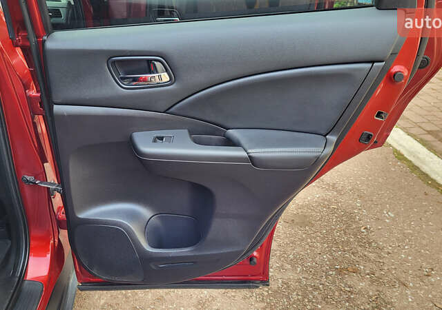 Червоний Хонда СРВ, об'ємом двигуна 2.2 л та пробігом 250 тис. км за 16999 $, фото 16 на Automoto.ua