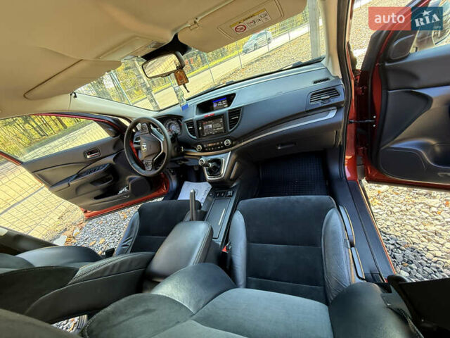 Хонда СРВ 2013 в Трускавце на Automoto.ua Красный Хонда СРВ, объемом двигателя 2.2 л и пробегом 293 тыс. км за 16599 $, фото 40 на Automoto.ua