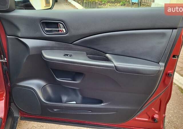 Червоний Хонда СРВ, об'ємом двигуна 2.2 л та пробігом 250 тис. км за 16999 $, фото 17 на Automoto.ua