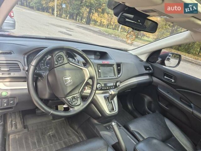 Красный Хонда СРВ, объемом двигателя 2.2 л и пробегом 257 тыс. км за 16900 $, фото 16 на Automoto.ua