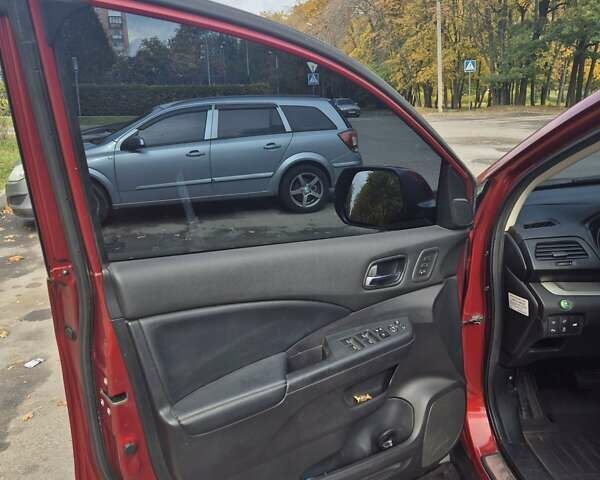Красный Хонда СРВ, объемом двигателя 2.2 л и пробегом 257 тыс. км за 16900 $, фото 11 на Automoto.ua