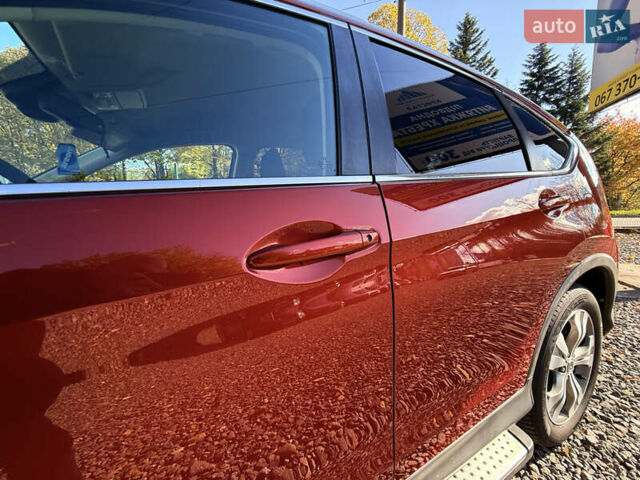 Красный Хонда СРВ, объемом двигателя 2.2 л и пробегом 293 тыс. км за 16599 $, фото 73 на Automoto.ua